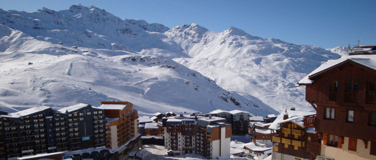 Val Thorens town centre