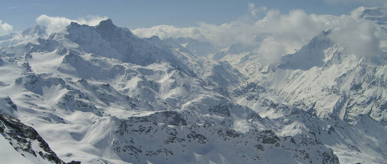Verbier offers stunning Alpine views