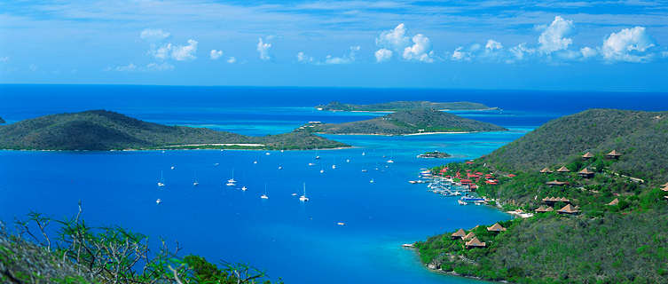 Views from Virgin Gorda, British Virgin Islands