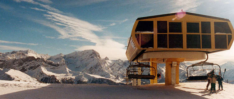 Villars ski lift
