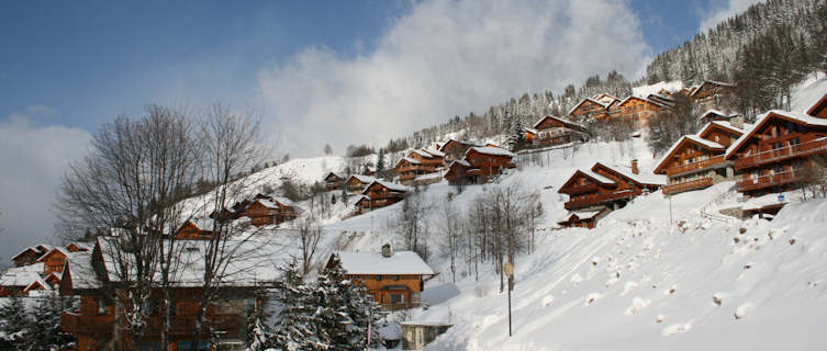 Winter village, Méribel
