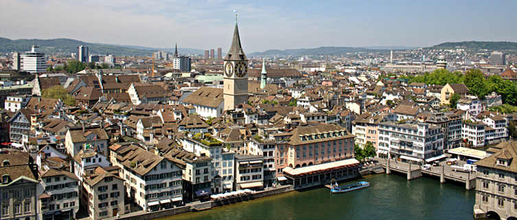 Zurich has a strong cultural background