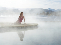 Ease the aches and pains in a spa or onsen