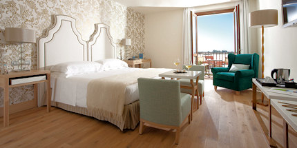 Unwind in the spacious rooms