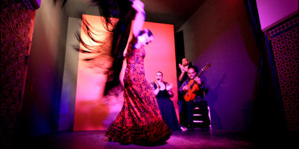 Enjoy traditional flamenco in Seville