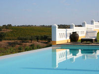 Stay at the luxurious Herdade do Sobroso