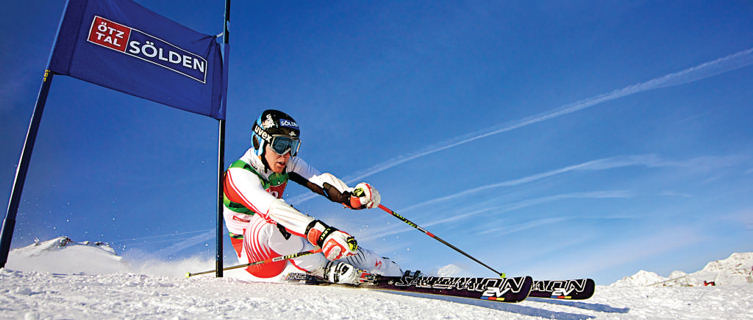 Ski World Cup in Sölden