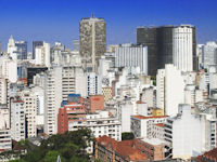 Sao Paulo cityscape 