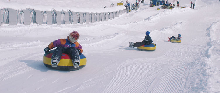 Go tubing in St Wolfgang