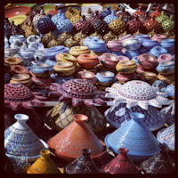Haggle over local wares in Tunisia's souks