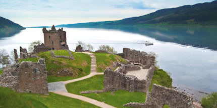 Stop off at Urquhart Castle