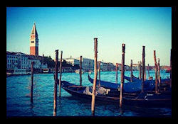 Alastair loves Venice's history and art